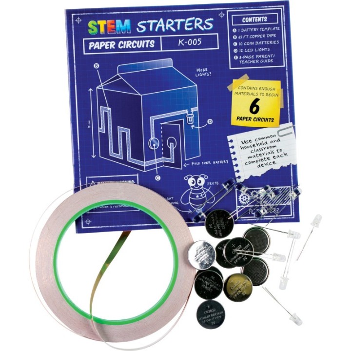Teacher Created Resources® STEM Starters, Paper Circuits