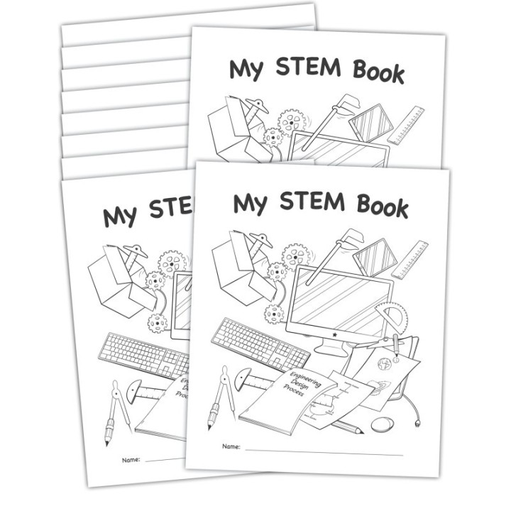 Teacher Created Resources® My Own Books: My Own STEM Book, 10 Pack