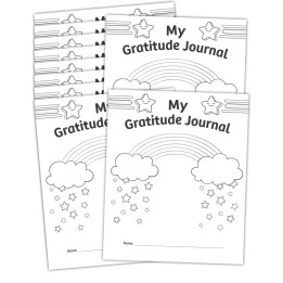 Teacher Created Resources® My Own Books: My Own Gratitude Journal, 10 Pack