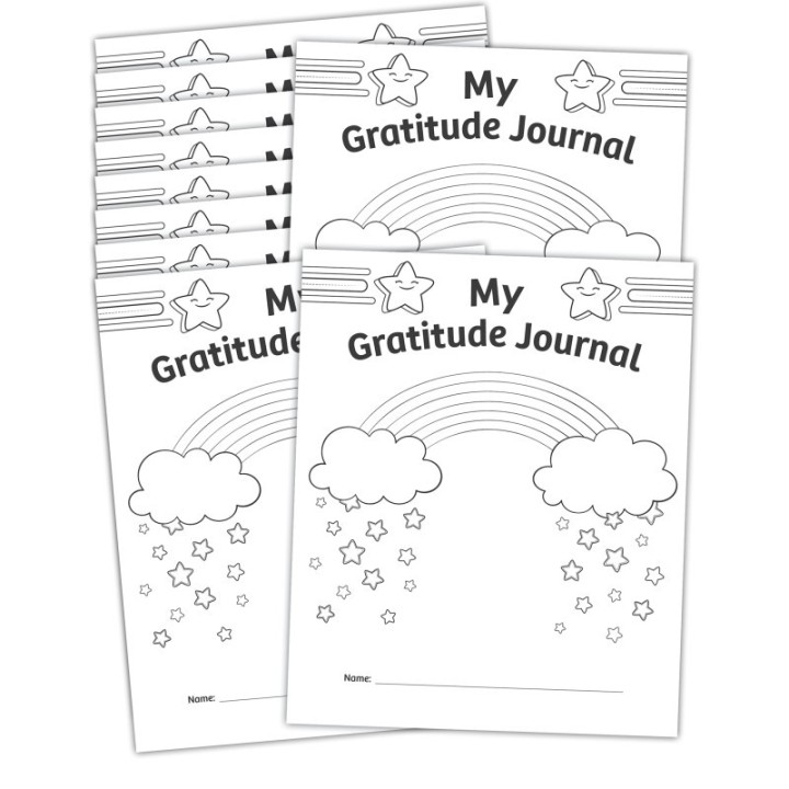 Teacher Created Resources® My Own Books: My Own Gratitude Journal, 10 Pack