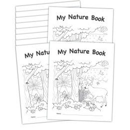 Teacher Created Resources® My Own Books: My Own Nature Book, 10 Pack