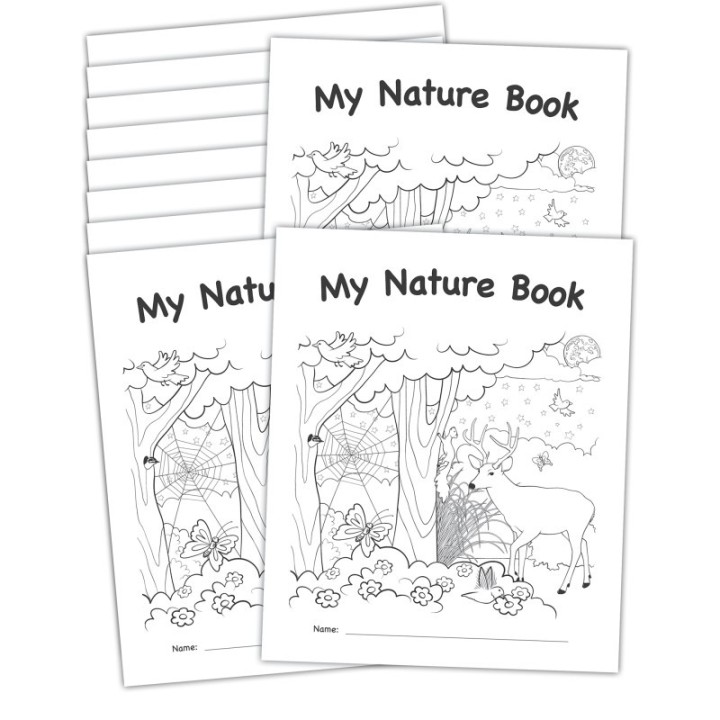 Teacher Created Resources® My Own Books: My Own Nature Book, 10 Pack