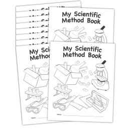 Teacher Created Resources® My Own Books: My Own Scientific Method Book, 10 Pack
