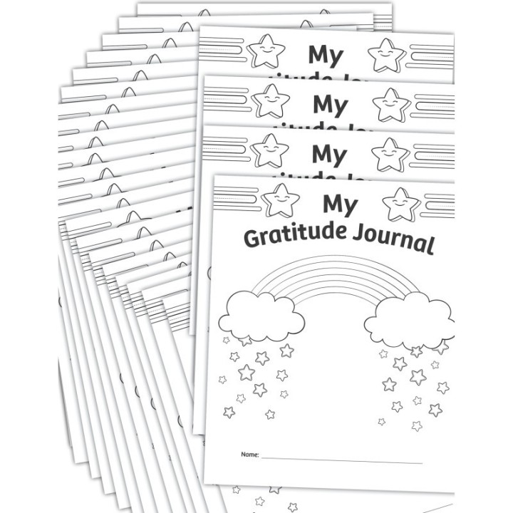 Teacher Created Resources® My Own Books: My Own Gratitude Journal, 25 Pack