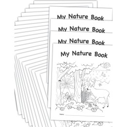 Teacher Created Resources® My Own Books: My Own Nature Book, 25 Pack