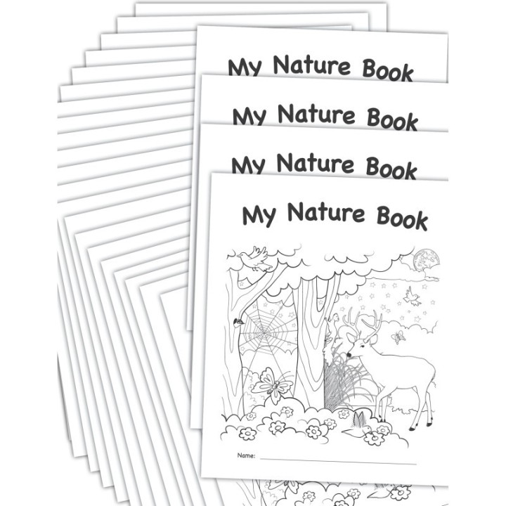 Teacher Created Resources® My Own Books: My Own Nature Book, 25 Pack