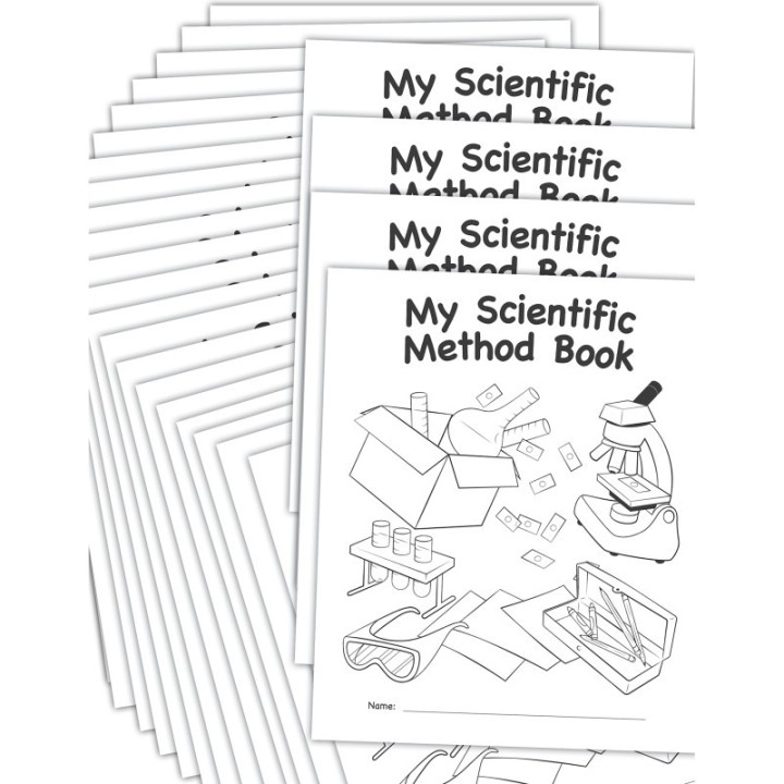 Teacher Created Resources® My Own Books: My Own Scientific Method Book, 25 Pack