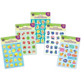 Teacher Created Resources® Fruit Smoothie Smelly Stickers, 606 Stickers