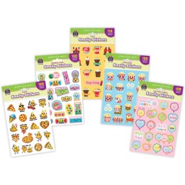 Teacher Created Resources® Fun Fair Smelly Stickers, 582 Stickers
