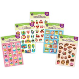 Teacher Created Resources® Sweet Treats Smelly Stickers, 594 Stickers