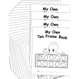 Teacher Created Resources® My Own Books: My Ten Frame Book, 25 Pack