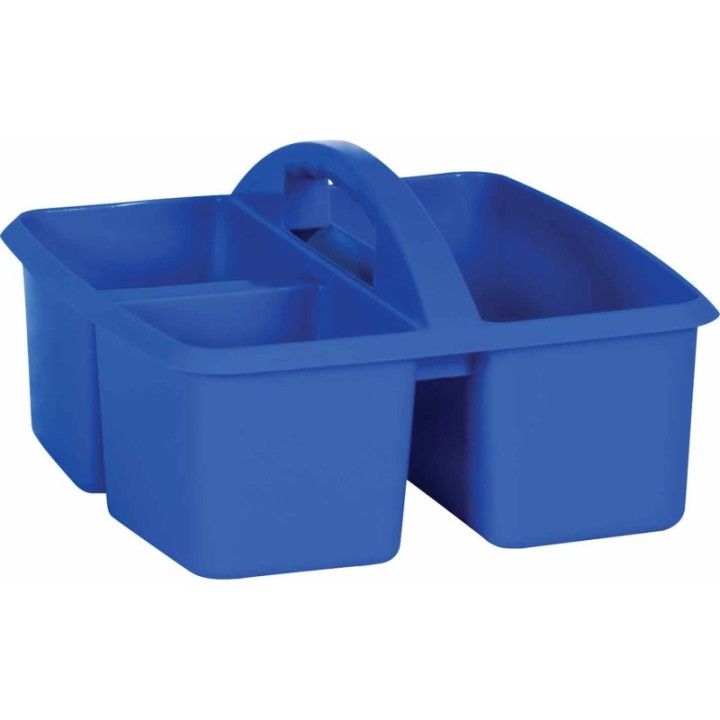 Teacher Created Resources® Blue Plastic Storage Caddy