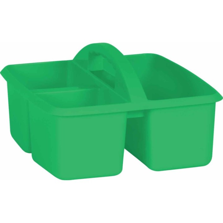 Teacher Created Resources® Green Plastic Storage Caddy
