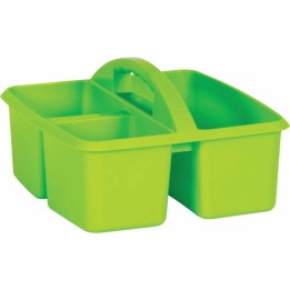 Teacher Created Resources® Lime Plastic Storage Caddy