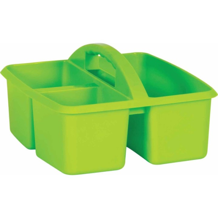Teacher Created Resources® Lime Plastic Storage Caddy