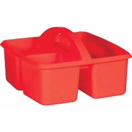 Teacher Created Resources® Red Plastic Storage Caddy