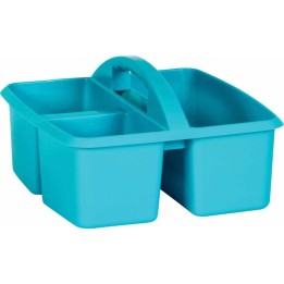 Teacher Created Resources® Teal Plastic Storage Caddy