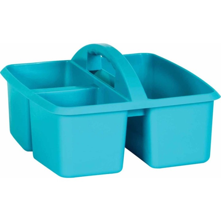 Teacher Created Resources® Teal Plastic Storage Caddy