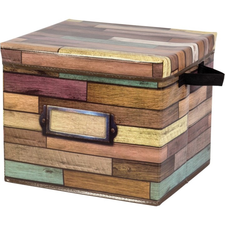 Teacher Created Resources® Reclaimed Wood Design Storage Box