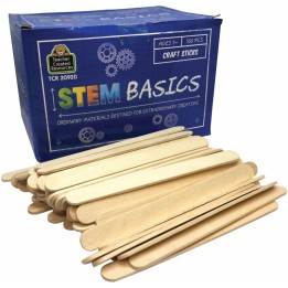 Teacher Created Resources® STEM Basics, Craft Sticks, Pack of 500