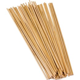 Teacher Created Resources® STEM Basics: 1/8" Wood Dowels, 100 Per Pack, 12 Packs