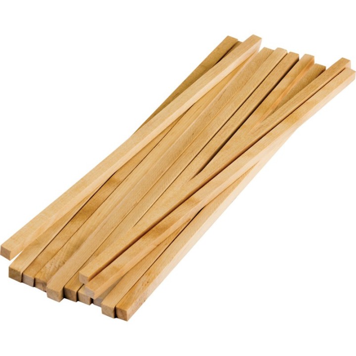 Teacher Created Resources® STEM Basics, Square Wood Dowels, Pack of 12
