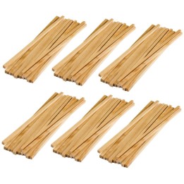 Teacher Created Resources® STEM Basics: Square Wood Dowels, 12 Per Pack, 6 Packs