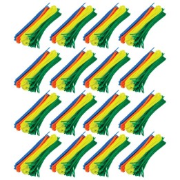 Teacher Created Resources® STEM Basics: Pipe Cleaners, 100 Per Pack, 12 Packs