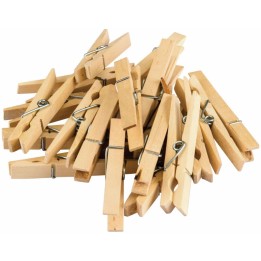 Teacher Created Resources® STEM Basics: Clothespins, Pack of 50