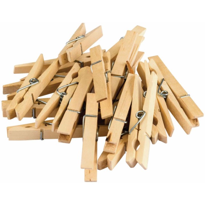 Teacher Created Resources® STEM Basics: Clothespins, Pack of 50