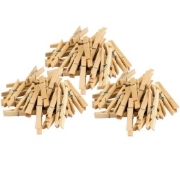 Teacher Created Resources® STEM Basics: Clothespins, 50 Per Pack, 3 Packs