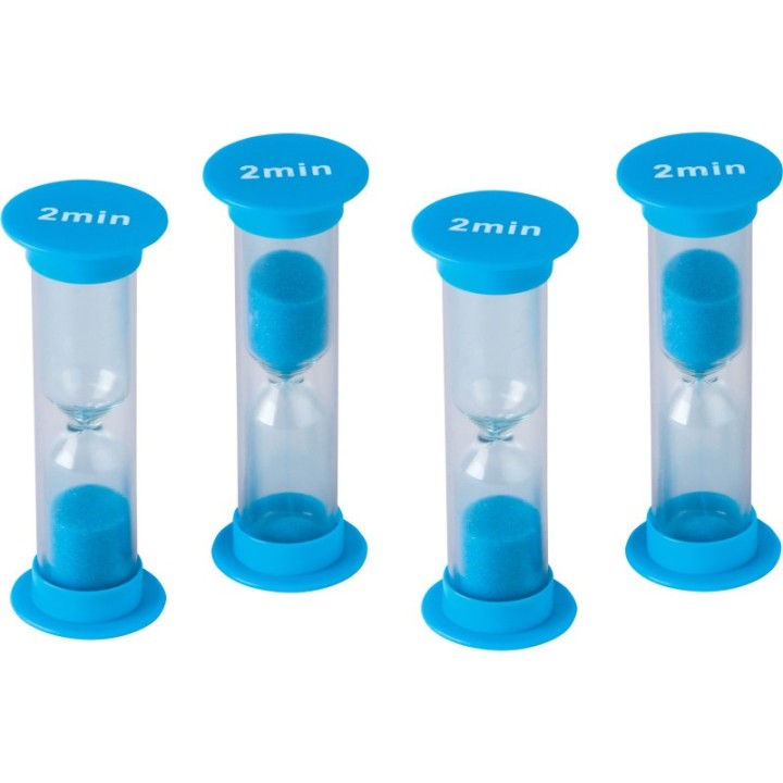 Teacher Created Resources® 2 Minute Sand Timers - Mini