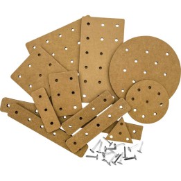 Teacher Created Resources® STEM Basics: Cardboard Construction - 100 Count