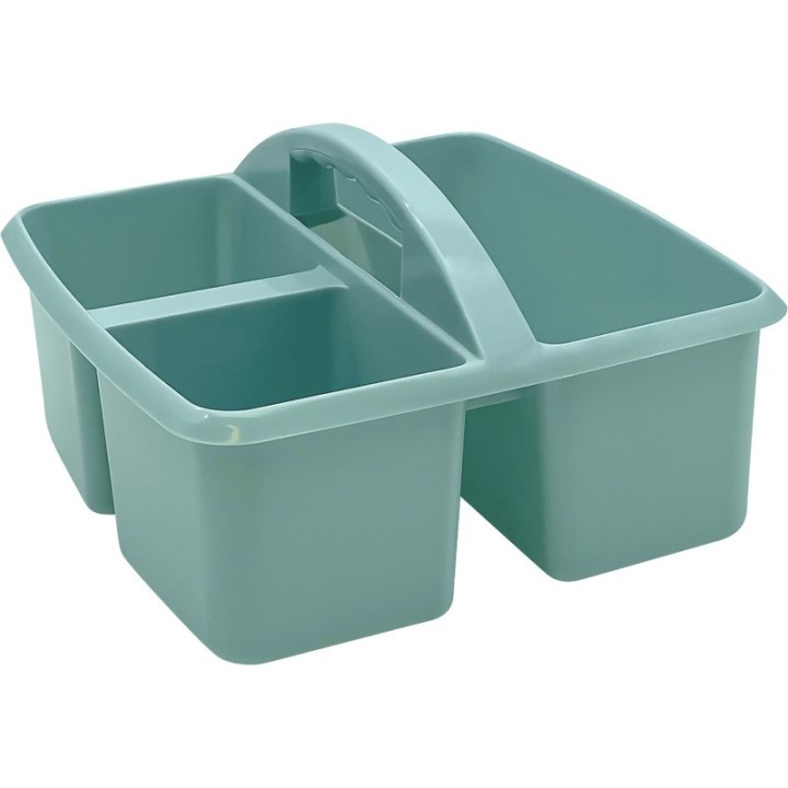 Teacher Created Resources® Plastic Storage Caddy, Calming Blue