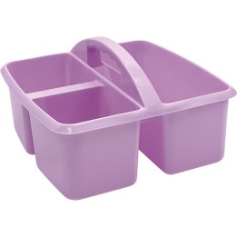 Teacher Created Resources® Plastic Storage Caddy, Lavender