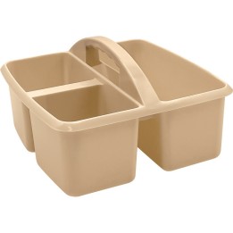 Teacher Created Resources® Plastic Storage Caddy, Light Brown