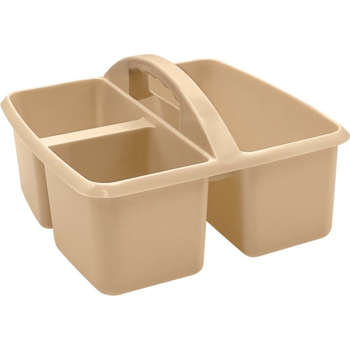Teacher Created Resources® Plastic Storage Caddy, Light Brown