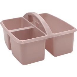 Teacher Created Resources® Plastic Storage Caddy, Light Mauve