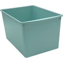 Teacher Created Resources® Plastic Multi-Purpose Bin, Calming Blue