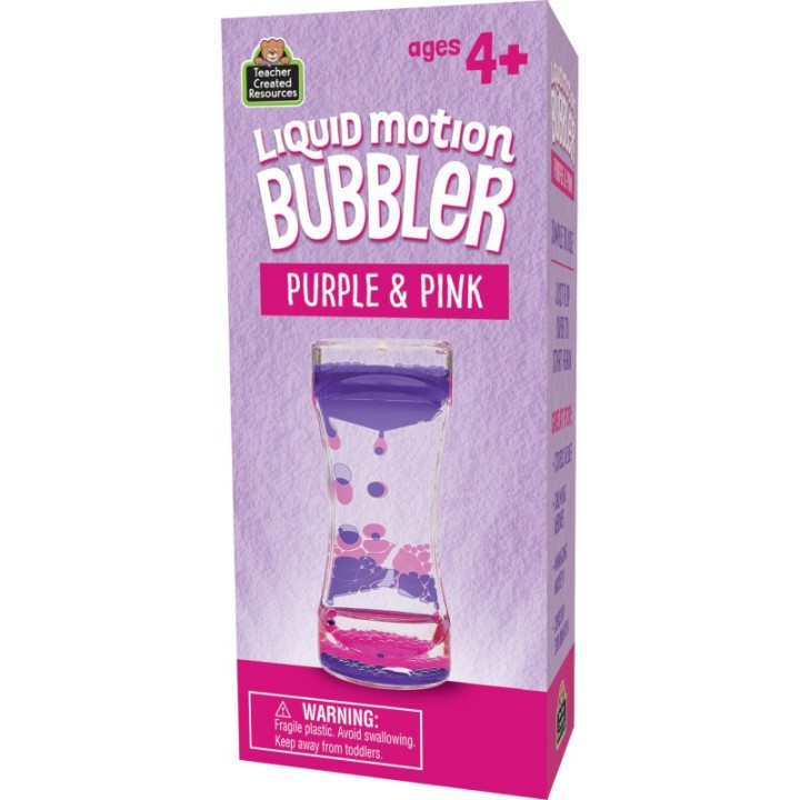 Teacher Created Resources® Purple & Pink Liquid Motion Bubbler