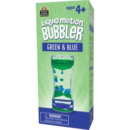 Teacher Created Resources® Green & Blue Liquid Motion Bubbler