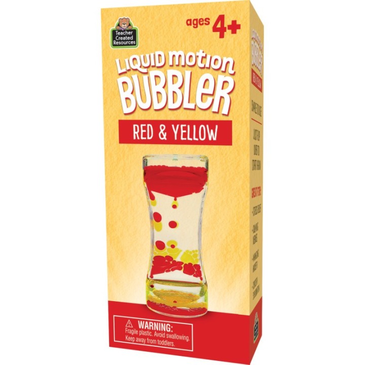 Teacher Created Resources® Red & Yellow Liquid Motion Bubbler