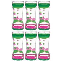 Teacher Created Resources® Pink & Green Liquid Motion Bubbler, Pack of 6