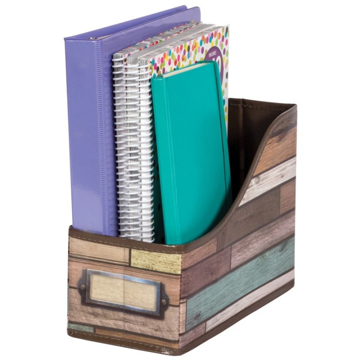 Teacher Created Resources® Reclaimed Wood Design Book Bin