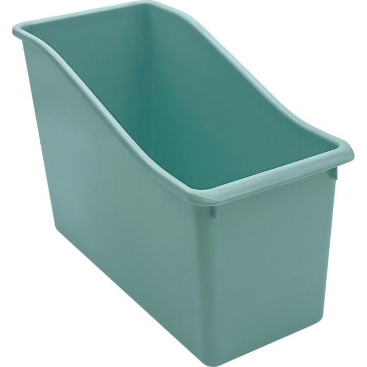 Teacher Created Resources® Plastic Book Bin, Calming Blue