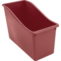 Teacher Created Resources® Plastic Book Bin, Deep Rose