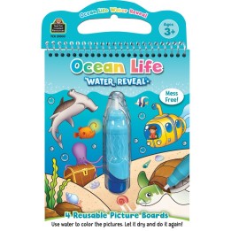 Teacher Created Resources® Ocean Life Water Reveal