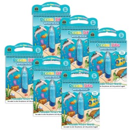 Teacher Created Resources® Ocean Life Water Reveal Book, 6 Sets