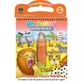 Teacher Created Resources® On Safari Water Reveal