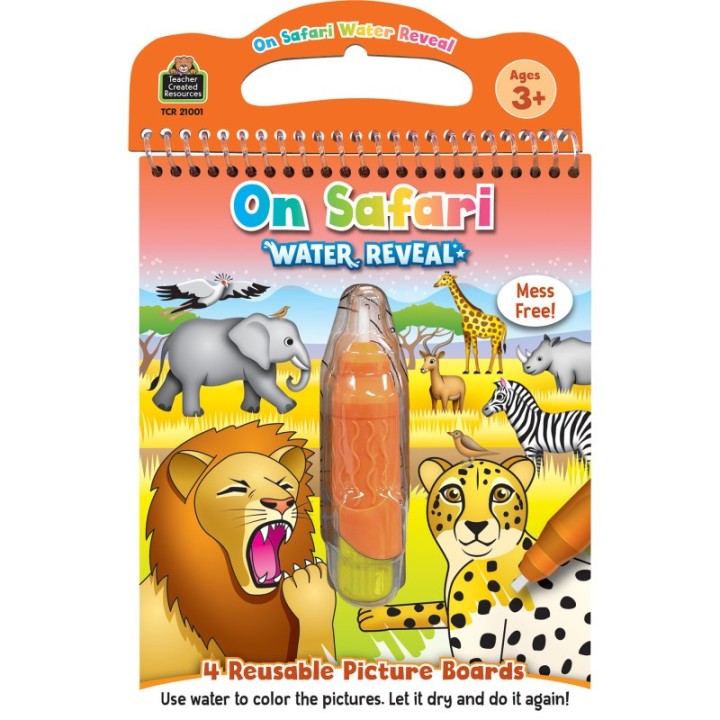 Teacher Created Resources® On Safari Water Reveal